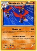 Mega lucario EX