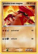 groudon team