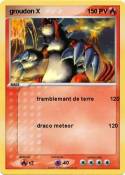 groudon X