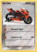 Nice Bike