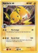 Raichu lv. 40