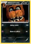 Withered Freddy