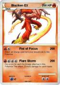 Blaziken EX