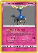 Alexa's Xerneas
