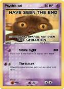 Psychic cat