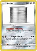 tin can