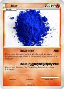blue