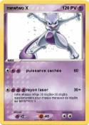 mewtwo X