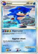 Sonic!