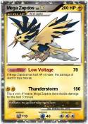 Mega Zapdos