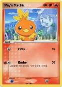May's Torchic