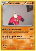 mr incredible