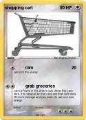 shopping cart