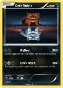 Dark Vulpix