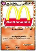 Mc Donlad's