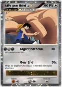 luffy gear thir