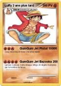 Luffy 2 ans