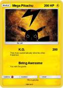 Mega Pikachu