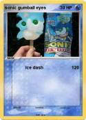 sonic gumball