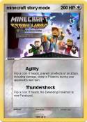 minecraft story