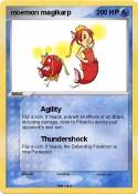 moemon magikarp