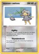 moemon castform