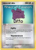 minecraft ditto