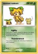 moemon sunkern