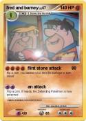 fred and barney