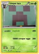 creeper face