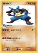 lucario X