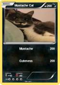 Mustache Cat