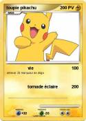 toupie pikachu