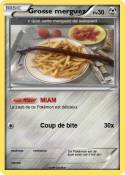 Grosse merguez