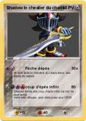 Shadow le cheal