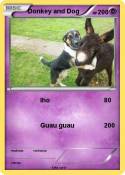 Donkey and Dog
