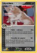 Lily et Marie