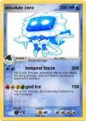 absolute zero