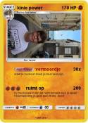 kinie power