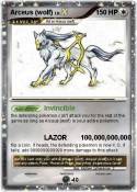 Arceus (wolf)