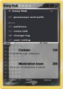 Irony Hub