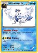 MEGA Lugia EX