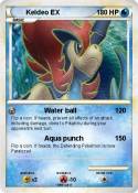 Keldeo EX