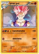 gohan god