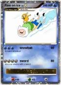 Finn on ice