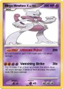 Mega Mewtwo X