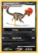 Chickensaur