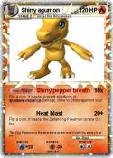 Shiny agumon