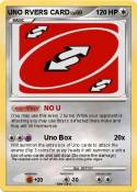 UNO RVERS CARD
