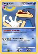 Derpy Sonic